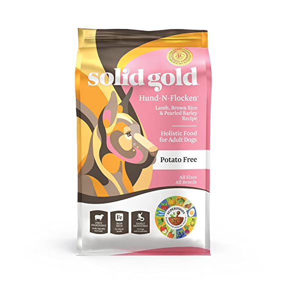Solid Gold Hund-N-Flocken Adult Dog Food