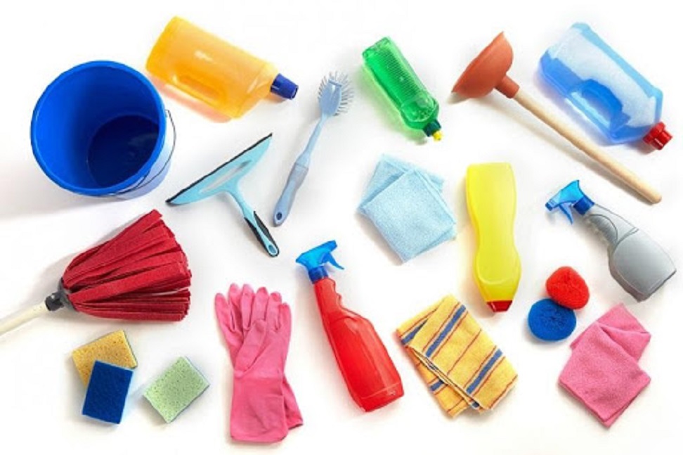 What are the Varieties of Cleaning Supplies Available
