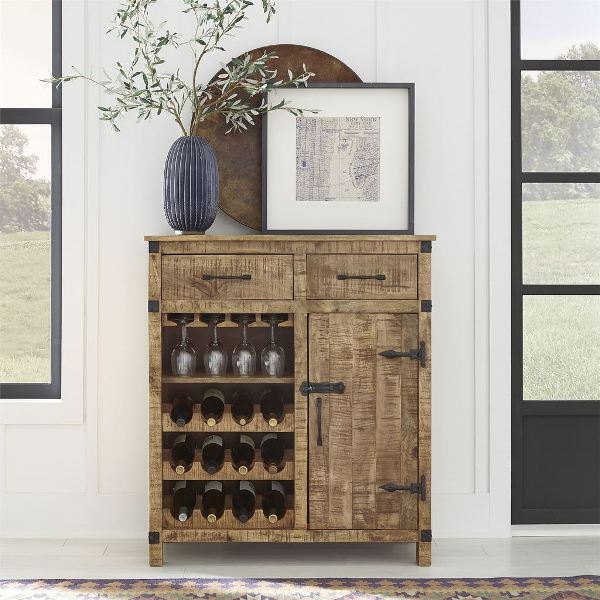 Beautiful and Convenient Wine Cellar