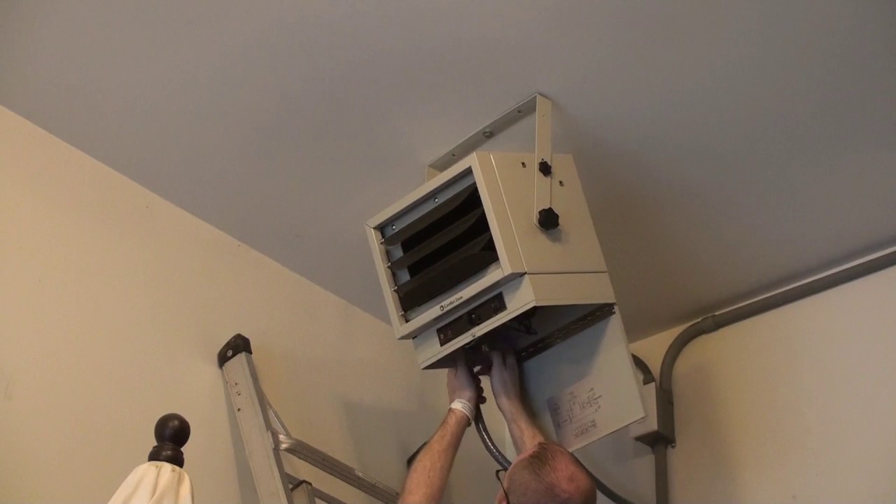 Installing a Garage Heater