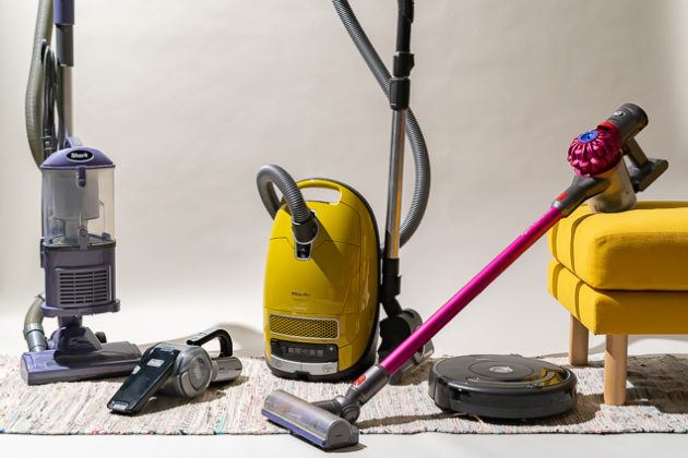 Types of Vacuum Cleaners to Choose From
