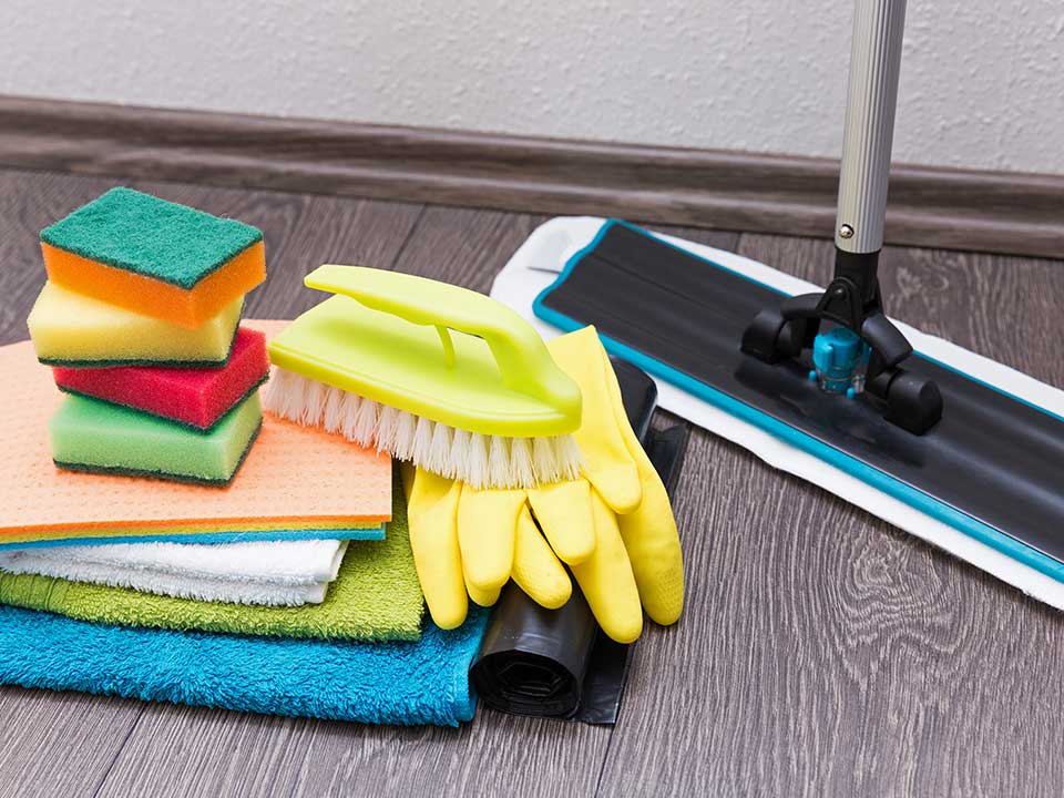 Faster Home Cleaning