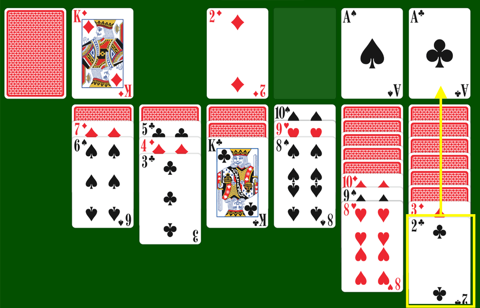 Solitaire Game2