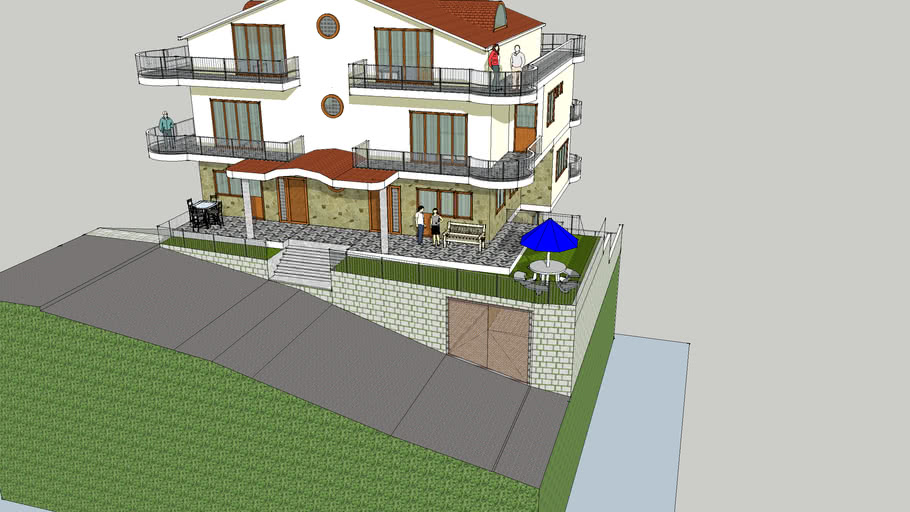 3D model my dream house2