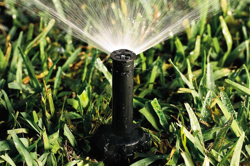 Install An Irrigation System