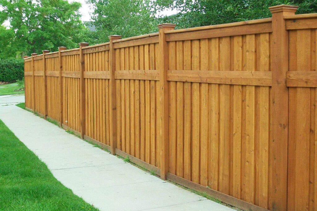 Install a Fence