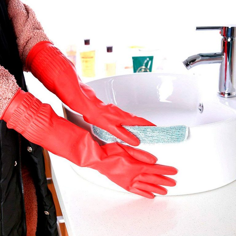 Vinyl Gloves Under Your Kitchen Sink