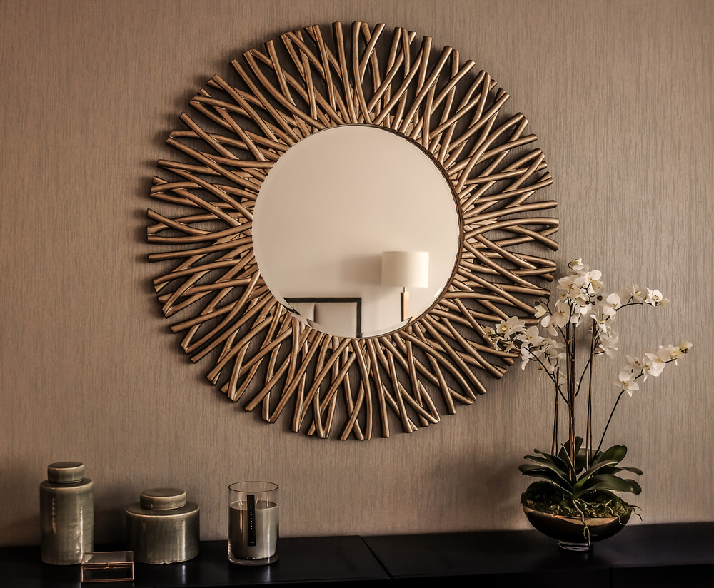 mirror in home decor