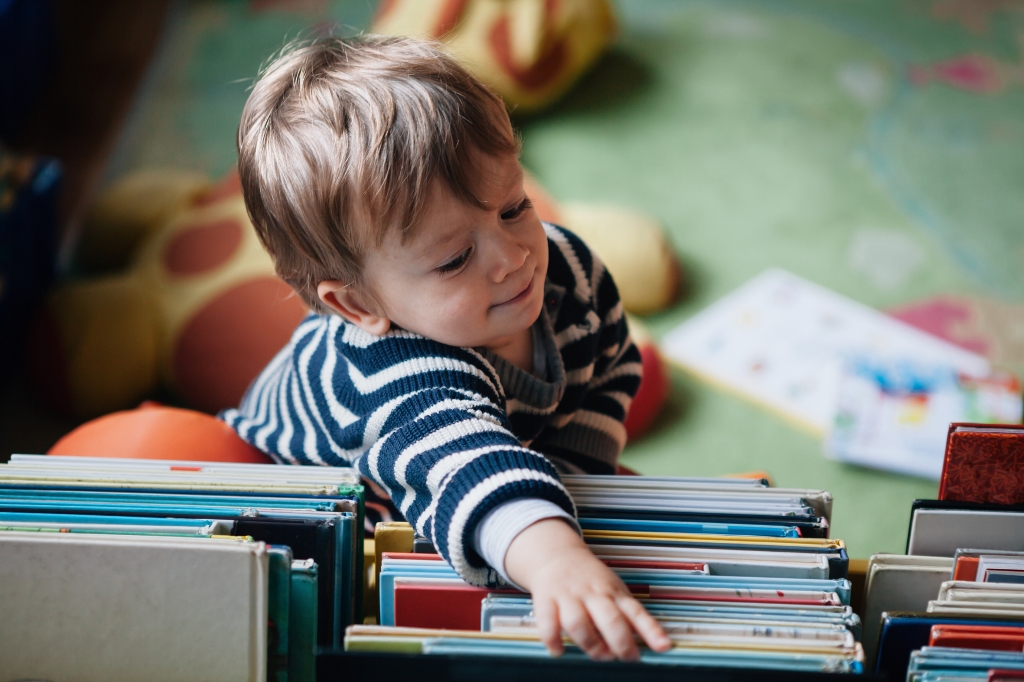 Create a Library for a Child2