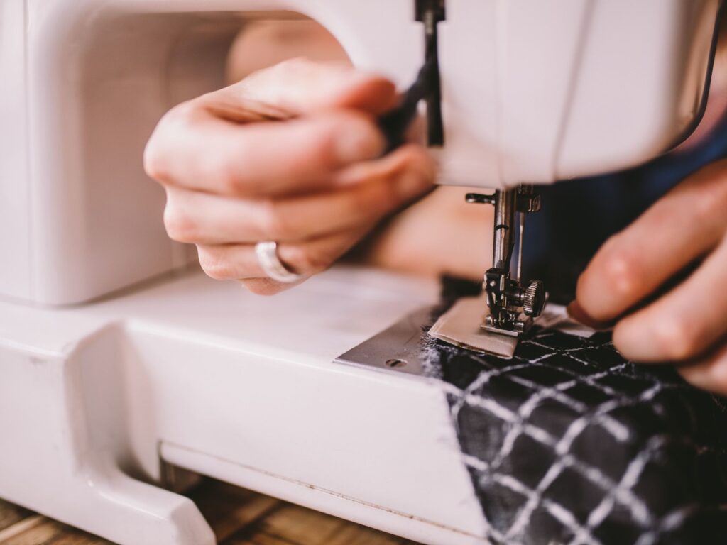 Dressmaking and sewing