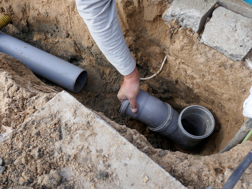Relining Sewer Drain Pipes