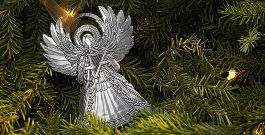 religious Christmas ornaments