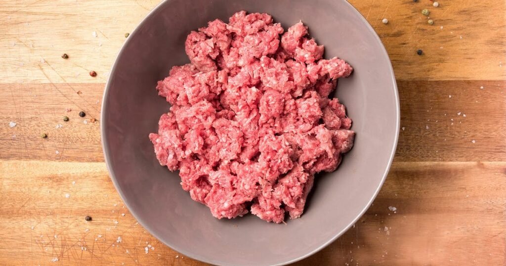 Healthy Ground Meat