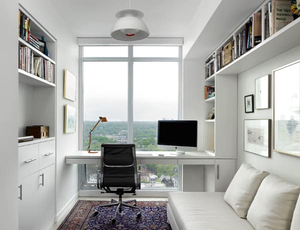 unique office space at home1