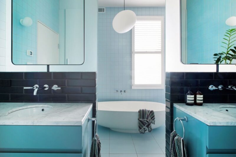 Be bold with your tile choices