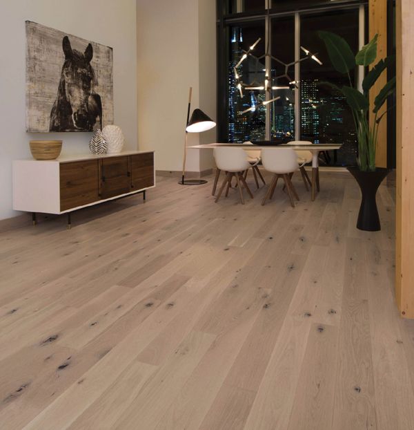Classy White Oak Flooring For Your Home