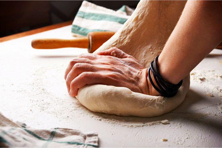 homemade breadmaking