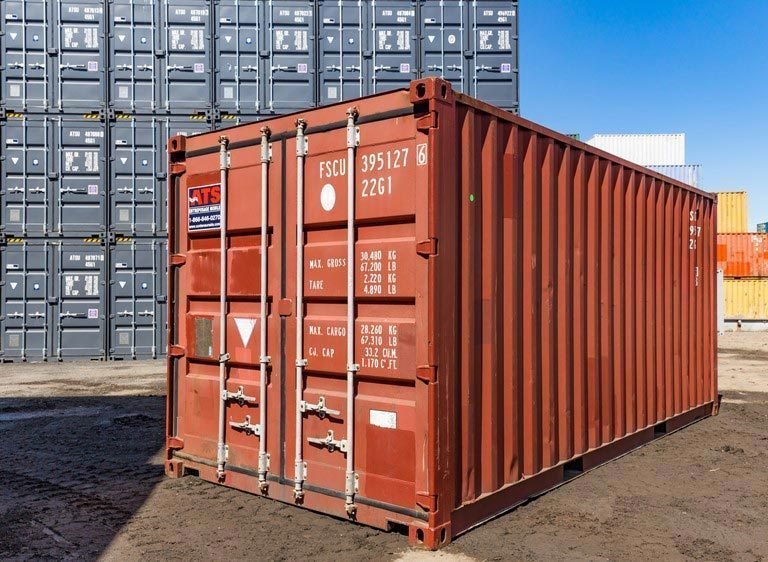Steel Box Shipping Containers 2