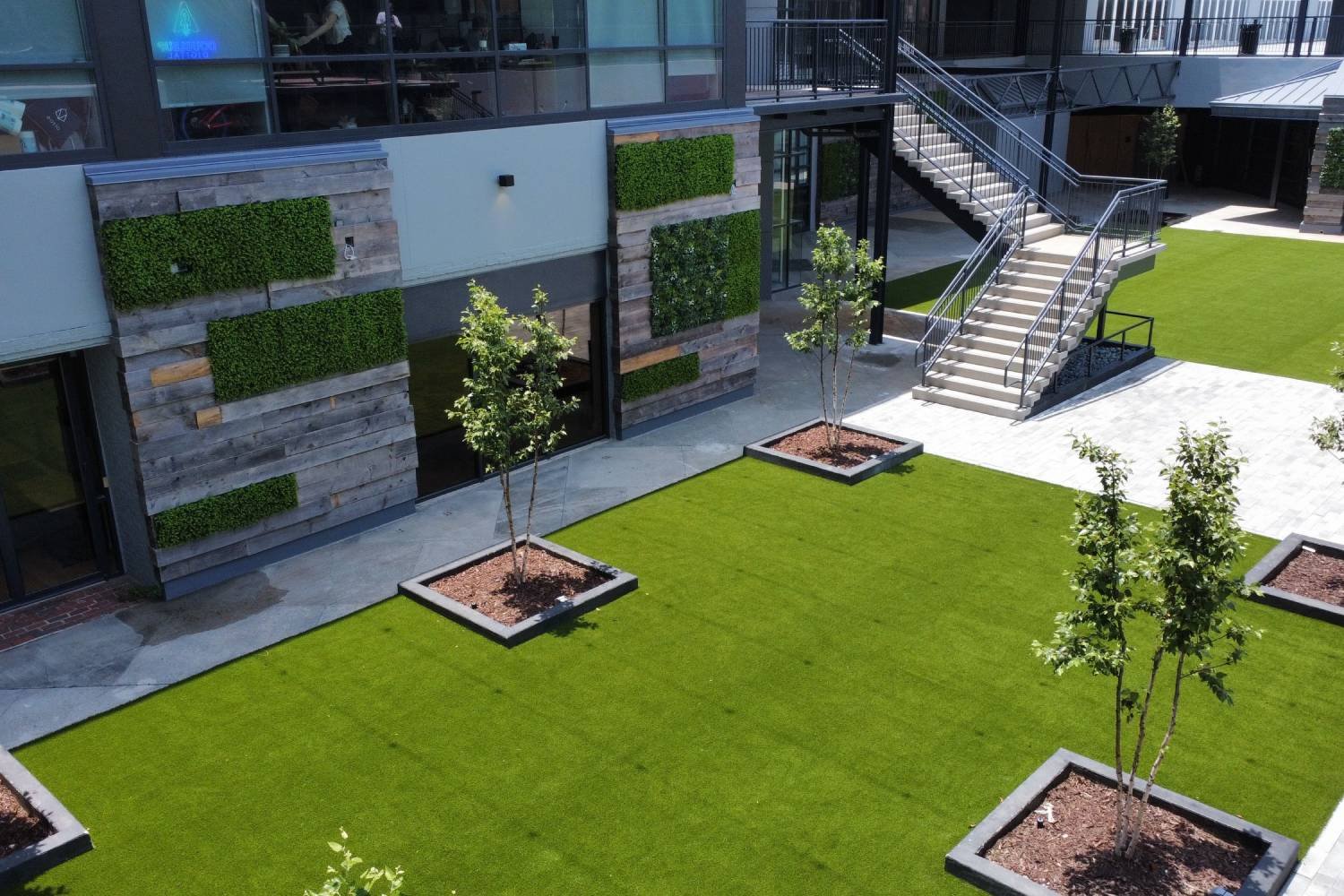 Commercial Artificial Grass 1