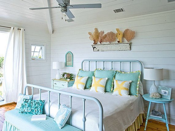 16 Beach Style Bedroom Decorating Ideas - How To Decorate Beach Style