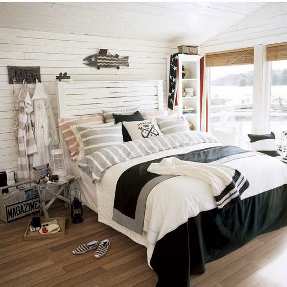 16 Beach Style Bedroom Decorating Ideas - Beach Themed Bedroom Decorating Ideas