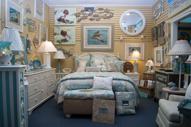 16 Beach Style Bedroom Decorating Ideas - Ocean Themed Room Decorating Ideas