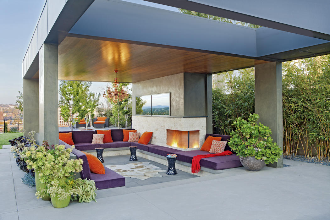 31 Inspirational Outdoor Interior, Outdoor Patio House Design