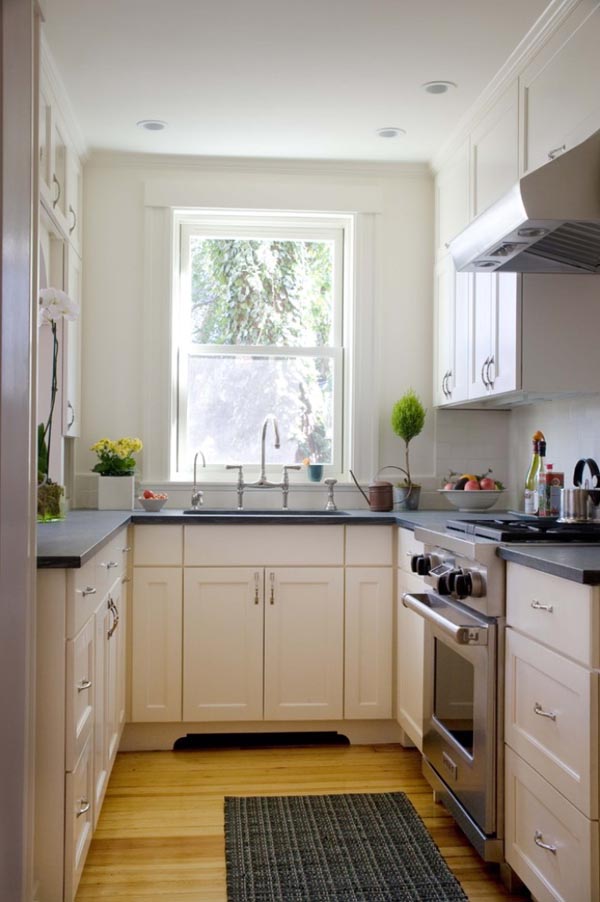 21 Small Kitchen Design Ideas Photo Gallery, How To Design A Small Kitchen Layout