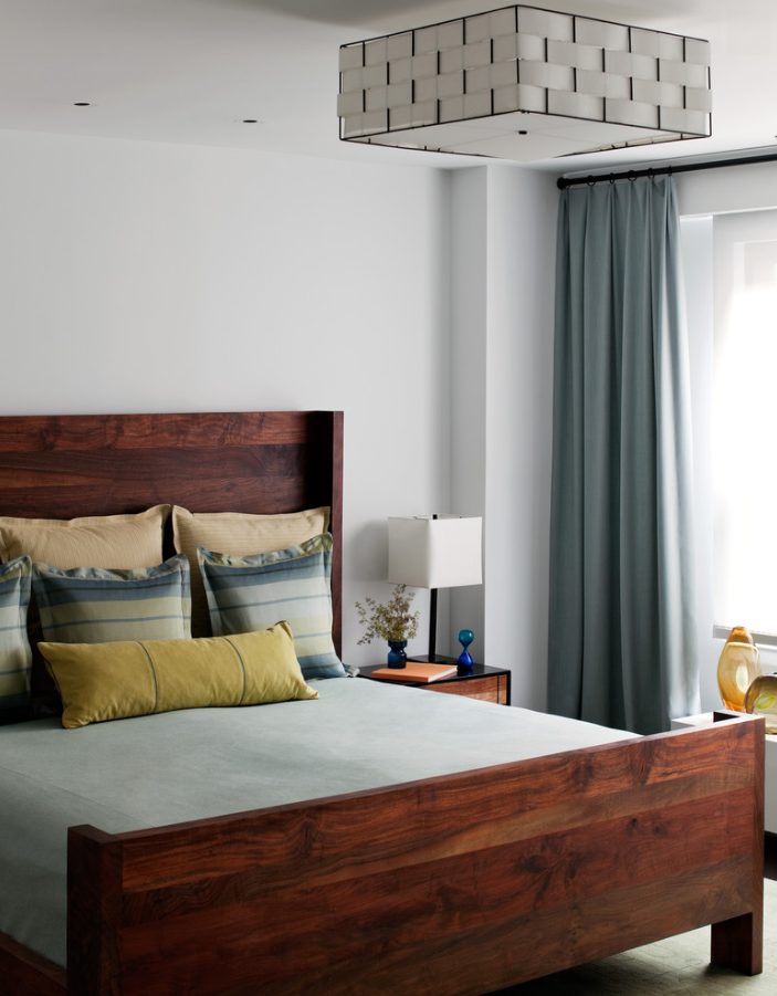 Beautiful Wooden Bed Interior Design Ideas, Wooden Bed Frame Design Ideas