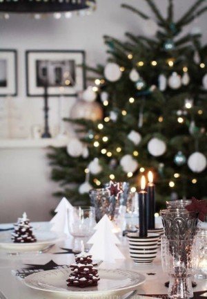 15 Impressive Christmas Table Decorations Ideas » Residence Style