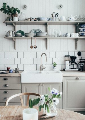 Ideas To Decorate Scandinavian Kitchen Design