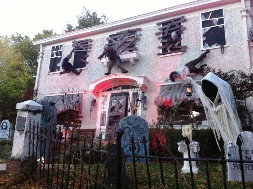 Scary Decorations Ideas, Outdoor Haunted House Ideas
