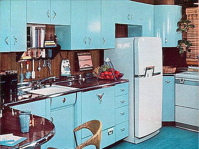 1950s style kitchen lighting