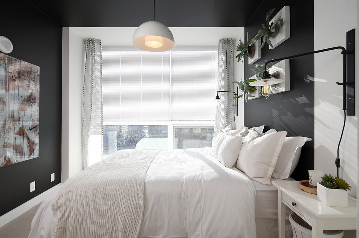 Back To Black: Decorating With Dark Color Schemes