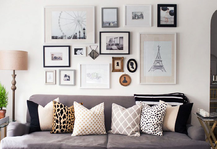 6 Wall Decor Ideas For Small Homes And Apartments Residence Style