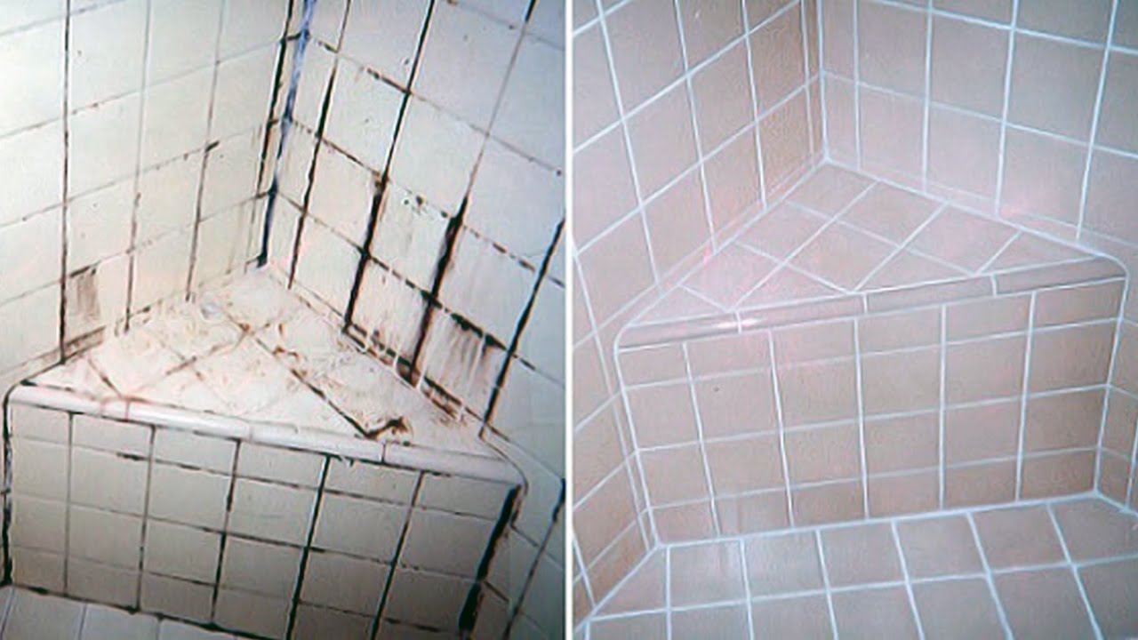 Ways to Clean Tiles & Grout Naturally