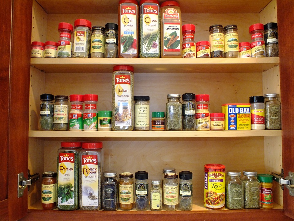 Organize Your Kitchen Cabinets Drawers, How To Organize Food In Cabinets
