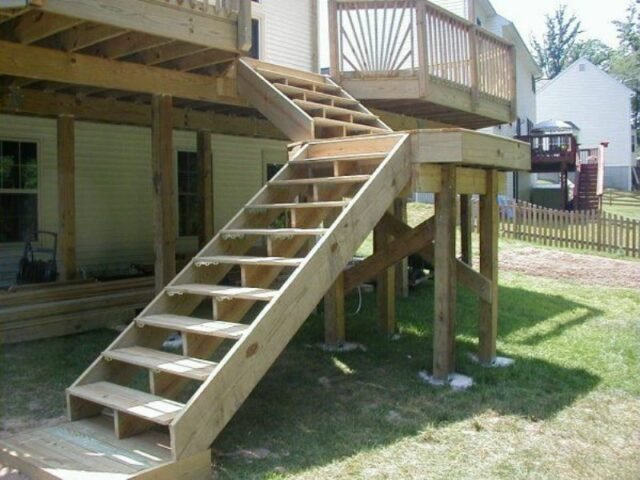 Outdoor Staircase 101: How to Make Your Stairs Safe and Attractive ...