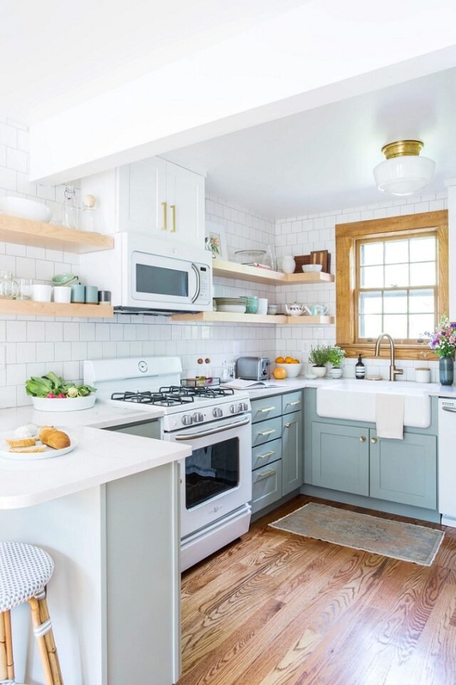 Big Moves in Small Spaces: Super Helpful Ideas for Truly Tiny Kitchens