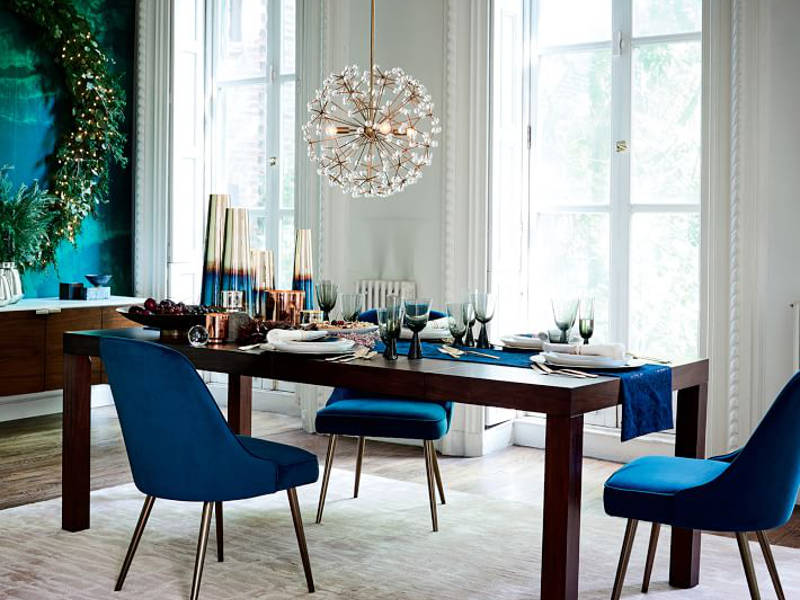 modern dining room chairs images