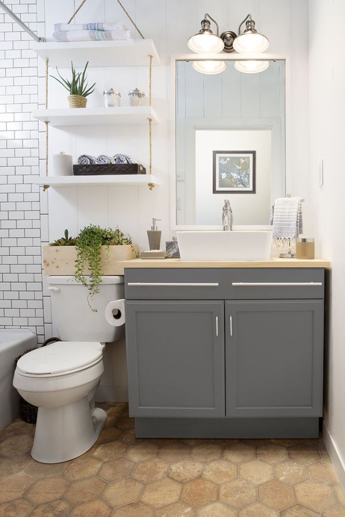 7 Small Bathroom Storage Ideas That Won, Bathroom Cupboards For Small Spaces