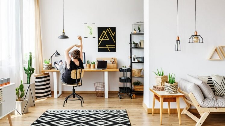 How a Freelancer That Works From Home Can Create a Space That Promotes