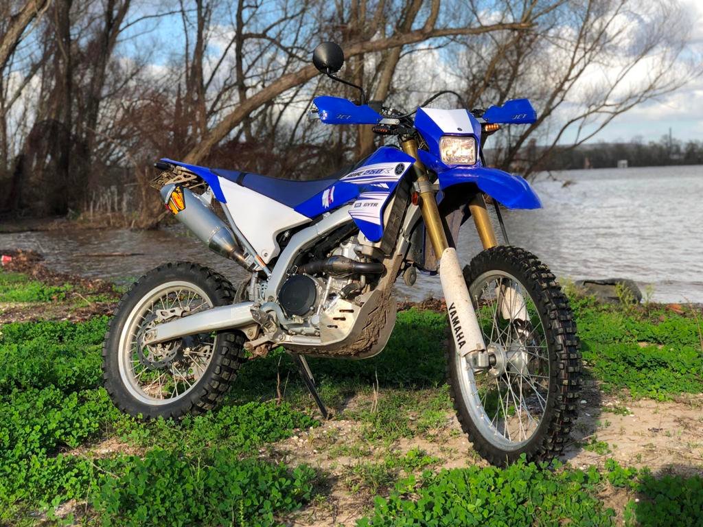 Эндуро Yamaha wr250r