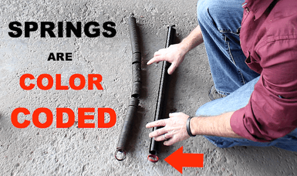 A Garage Door Extension Spring, How To Choose The Right Garage Door Extension Springs