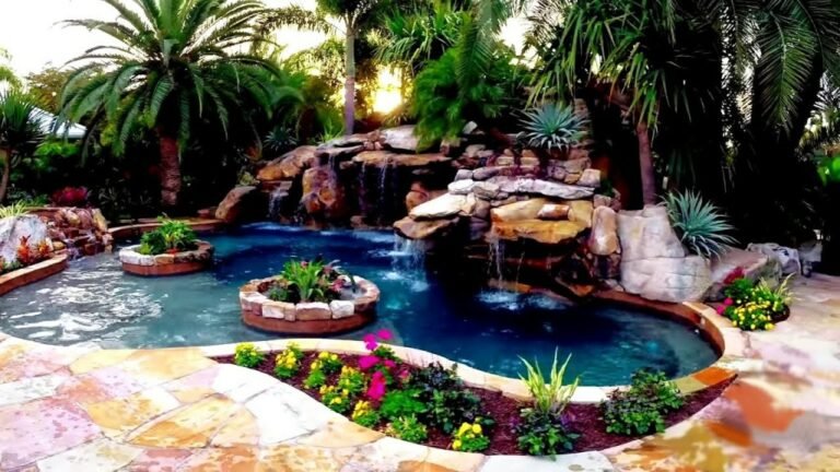 The Advantages of Having Water Garden » Residence Style