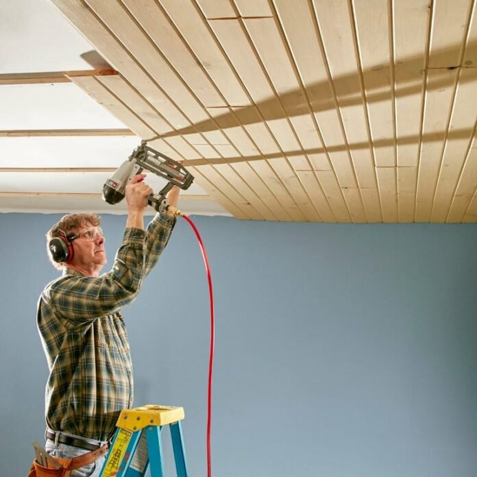 Great Reasons To Install A Diy Wood Plank Ceiling