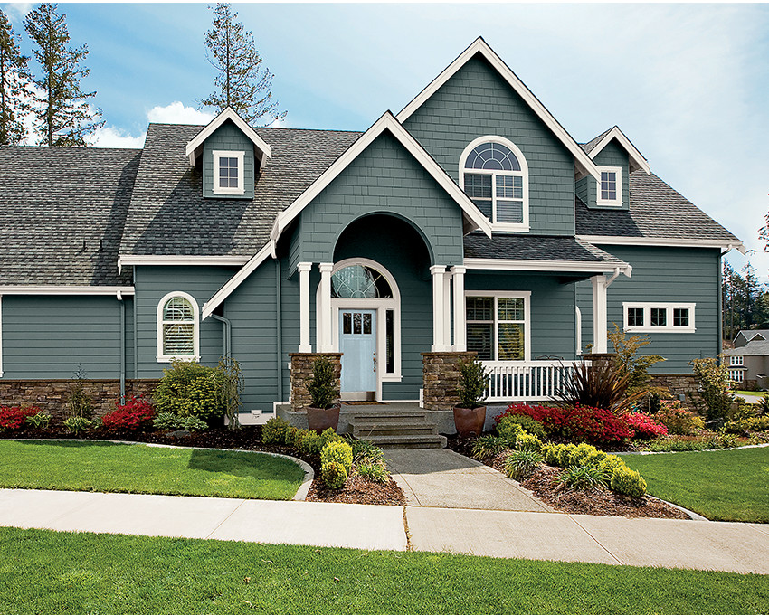 Give Me That Sheen Choosing The Best Exterior Paint For Your Home Residence Style - What Is The Best Exterior Home Paint