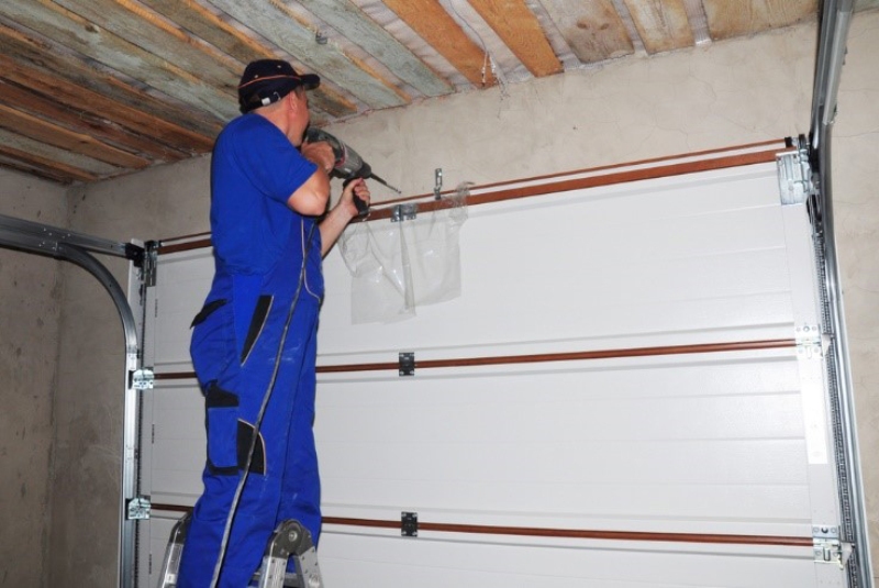 Garage Door Installation, How Much Does It Cost To Install An Electric Garage Door Opener