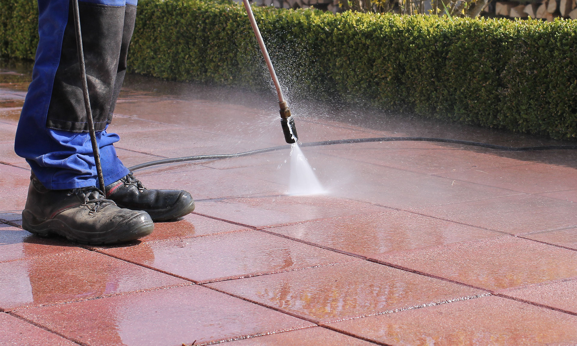 You’re Pressure Washing Your What Now? The Unique Benefits of Pressure Cleaning