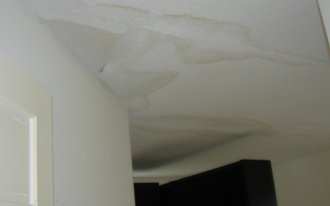 How To Fix Water Damaged Drywall Ceiling » Residence Style